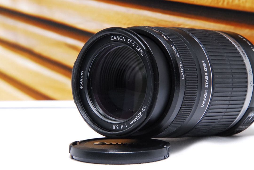 大人気望遠レンズ⭐︎ Canon EF-S 55-250㎜ IS APS-C