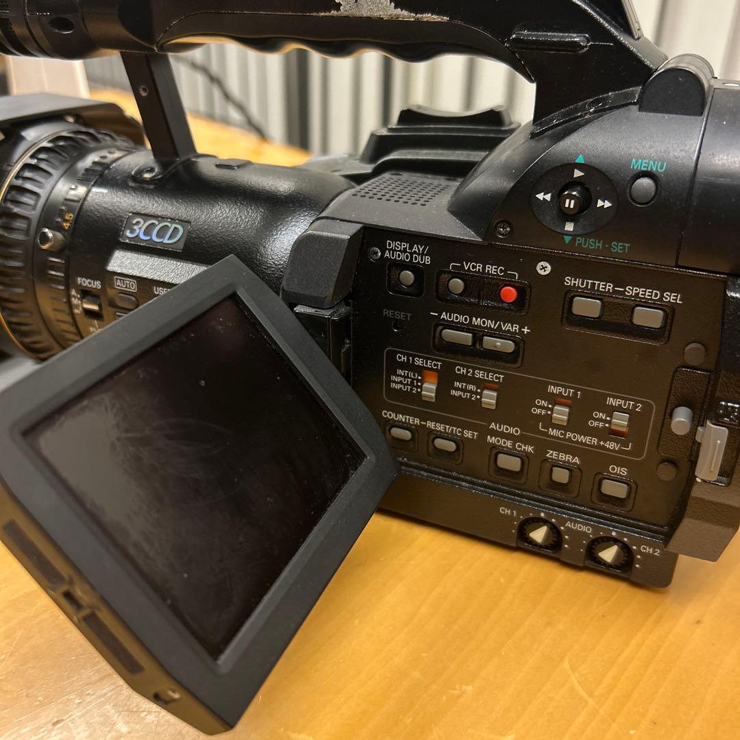Panasonic AG-DVX100B 業務用ビデオカメラ本体（ジャンク品）