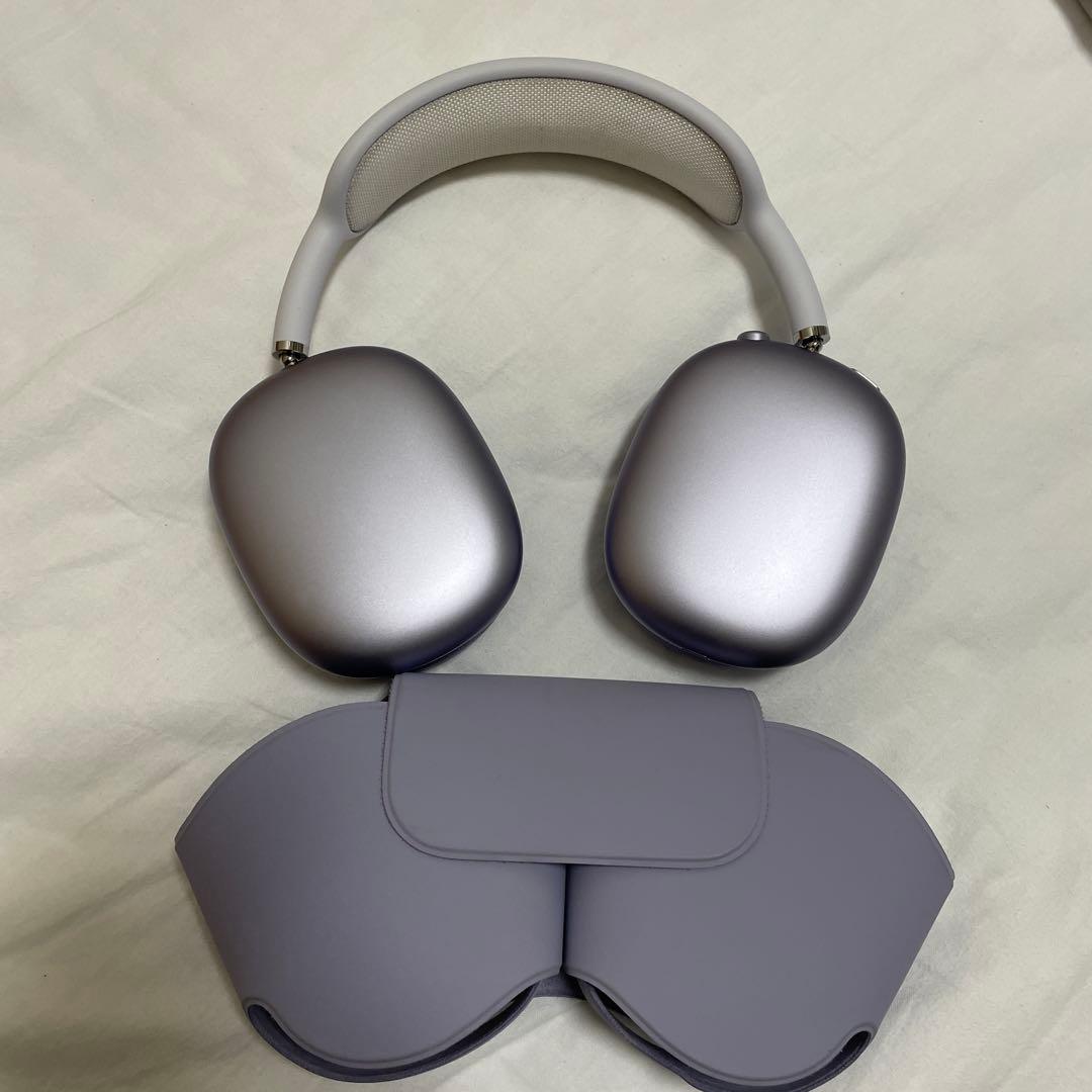 最安値‼️AirPodsmaxワイヤレスイヤホン ケース付き