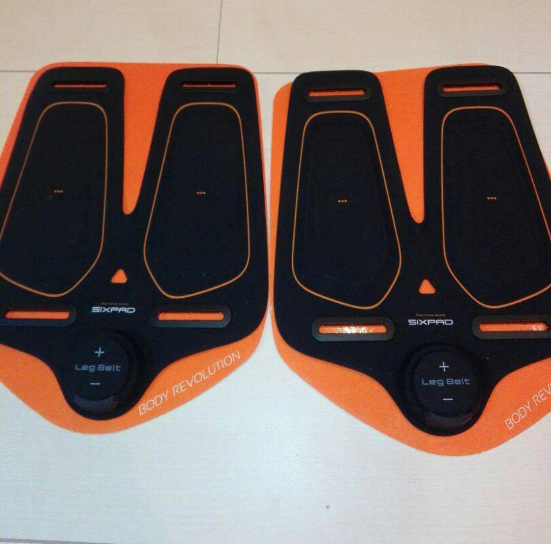 「専用」レッグベルト 充電式×２台セット　SIXPAD シックスパッド　正規品