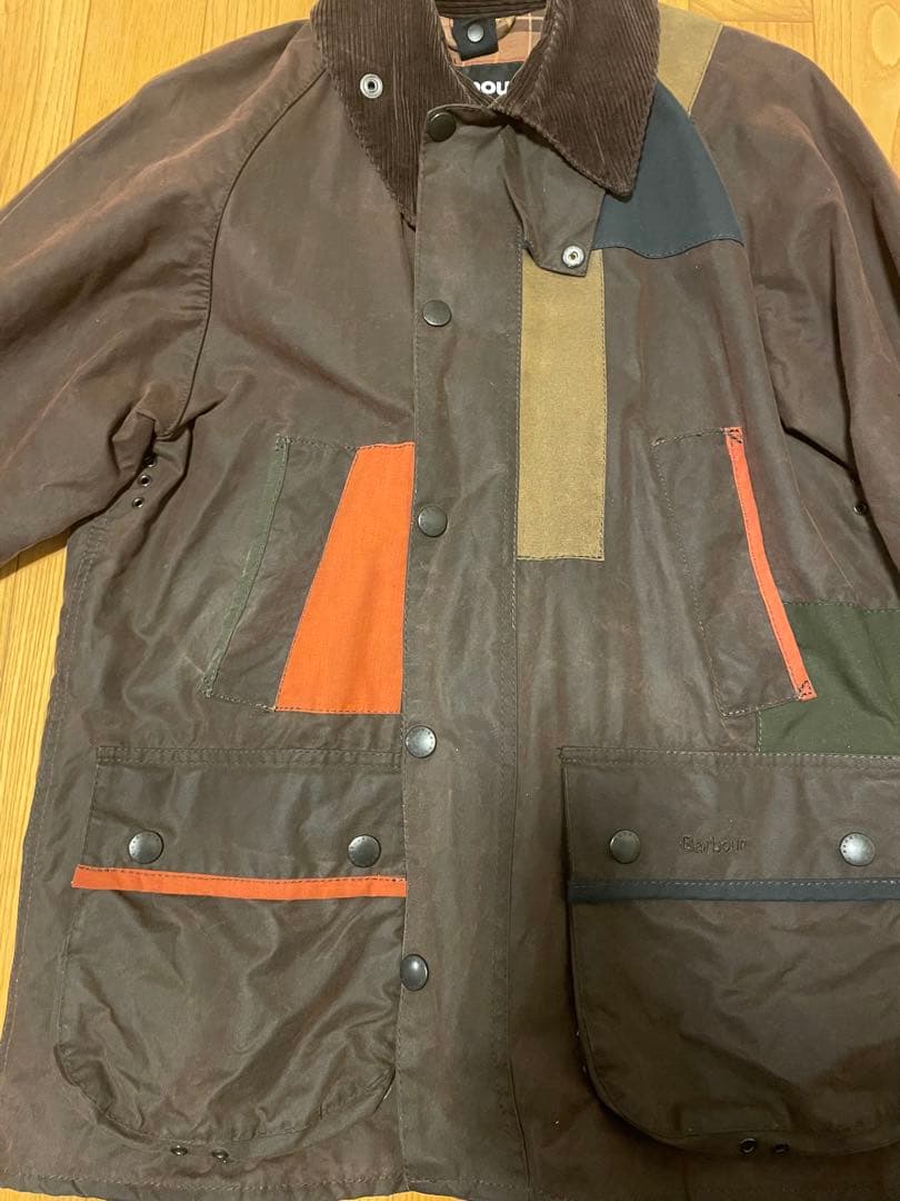 【希少/極美品】Barbour RE-LOVED BEDALE 38 バブアー
