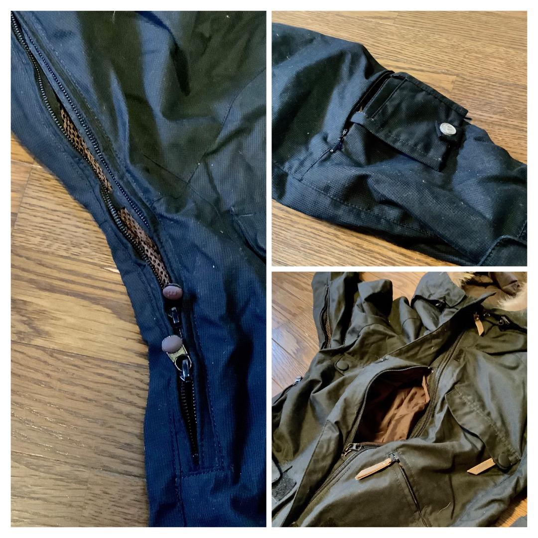 ミストラル　レディース　M　スノーボードウェア　ブラック　つなぎ　ジャンプスーツ