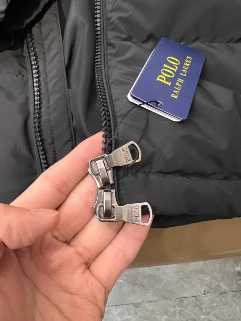 Polo Ralph Lauren 黒 ダウンジャケット サイズM