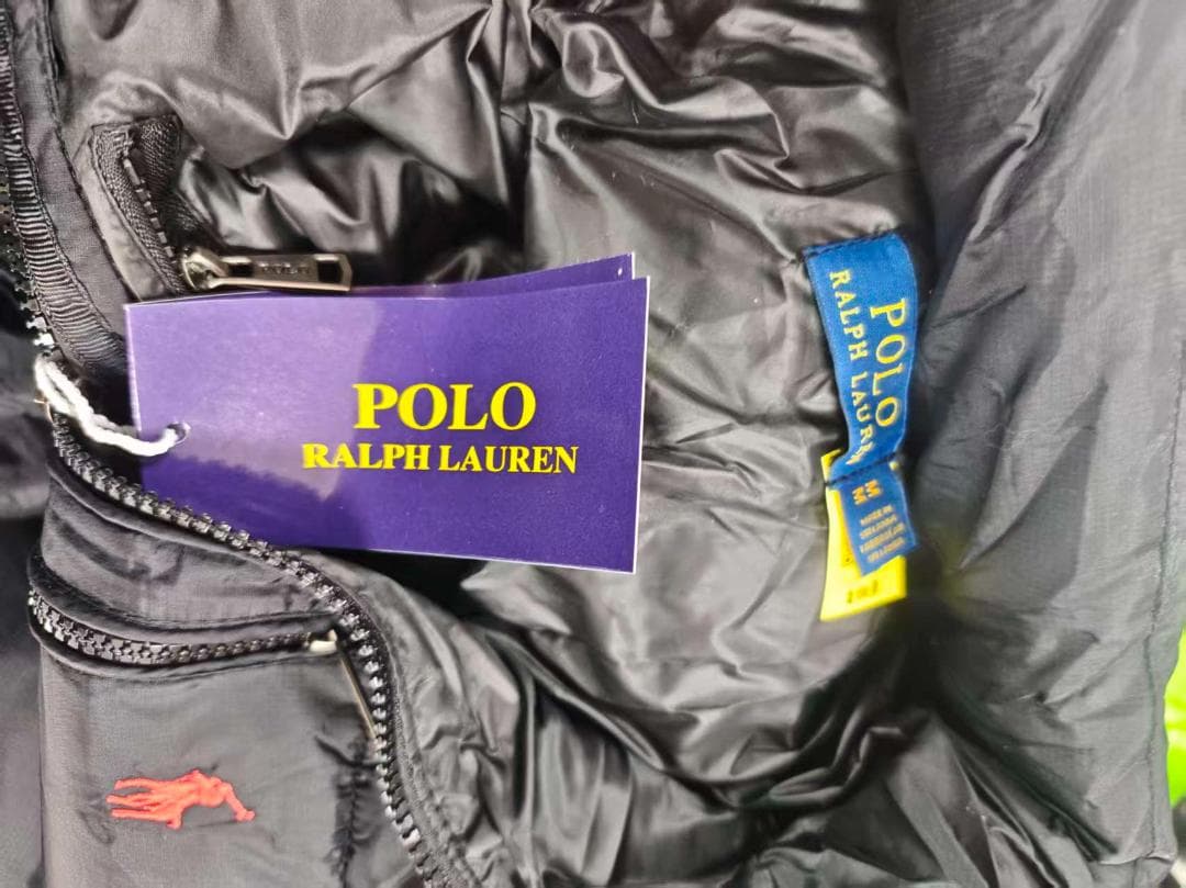 Polo Ralph Lauren 黒 ダウンジャケット サイズM