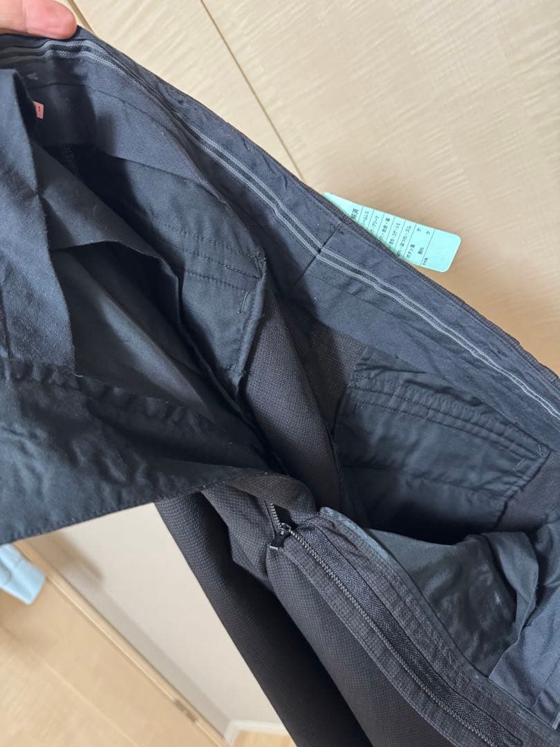 【期間限定価格】 ヨウジヤマモト　定番スラックス　サイズ4