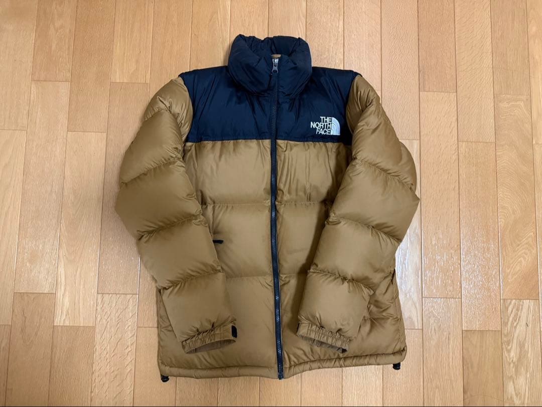 THE NORTH FACE ダウンジャケット ブラウン Mサイズ