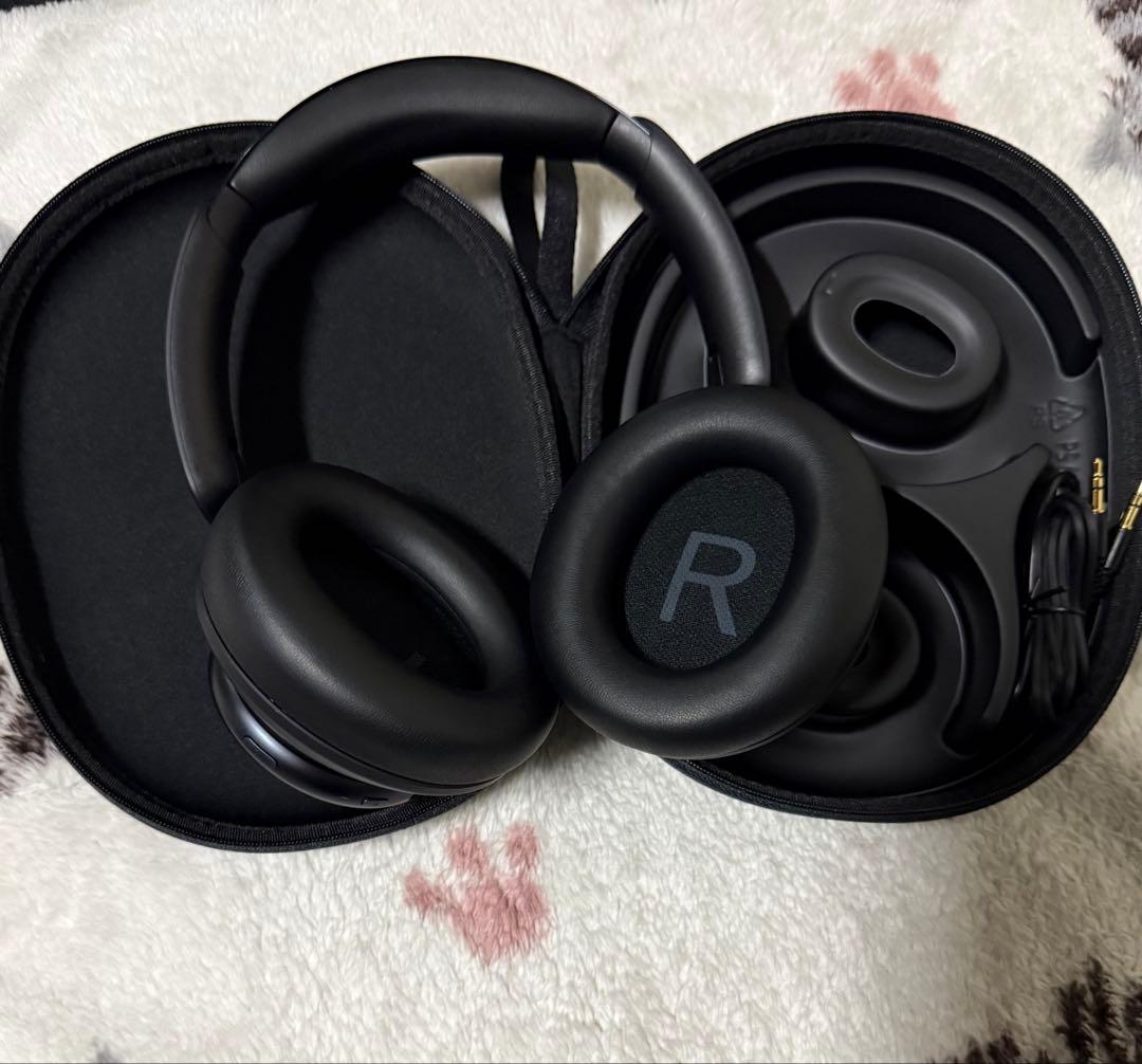 Anker Soundcore ワイヤレスヘッドホン ブラック