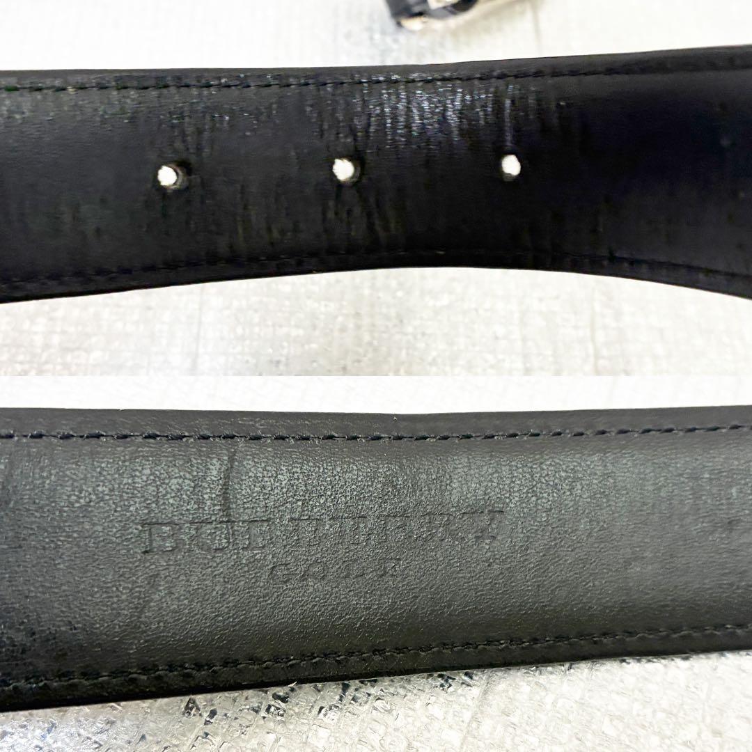 BURBERRY バーバリー　ゴルフ　ベルト　ノバチェック