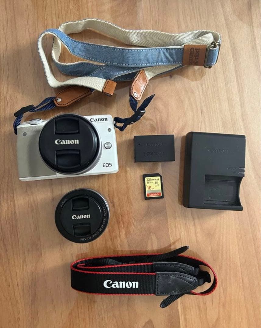 【極美品】Canon EOS M3ホワイト