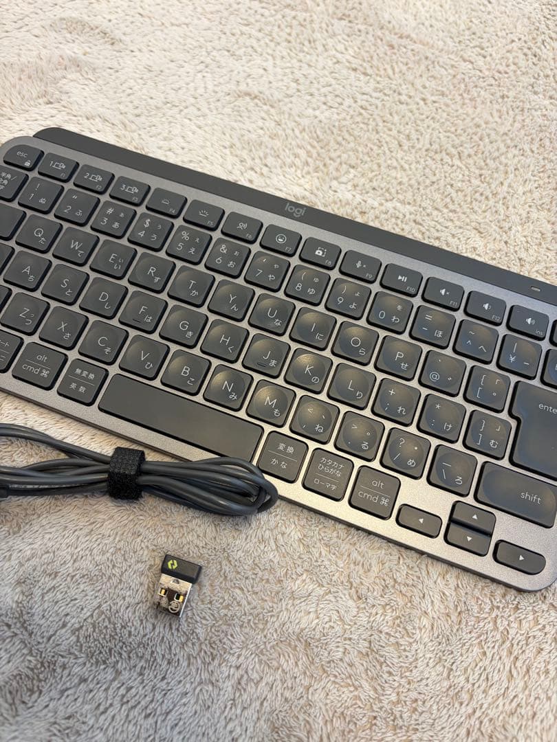 超美品　ロジクール MX KEYS mini レシーバー付き