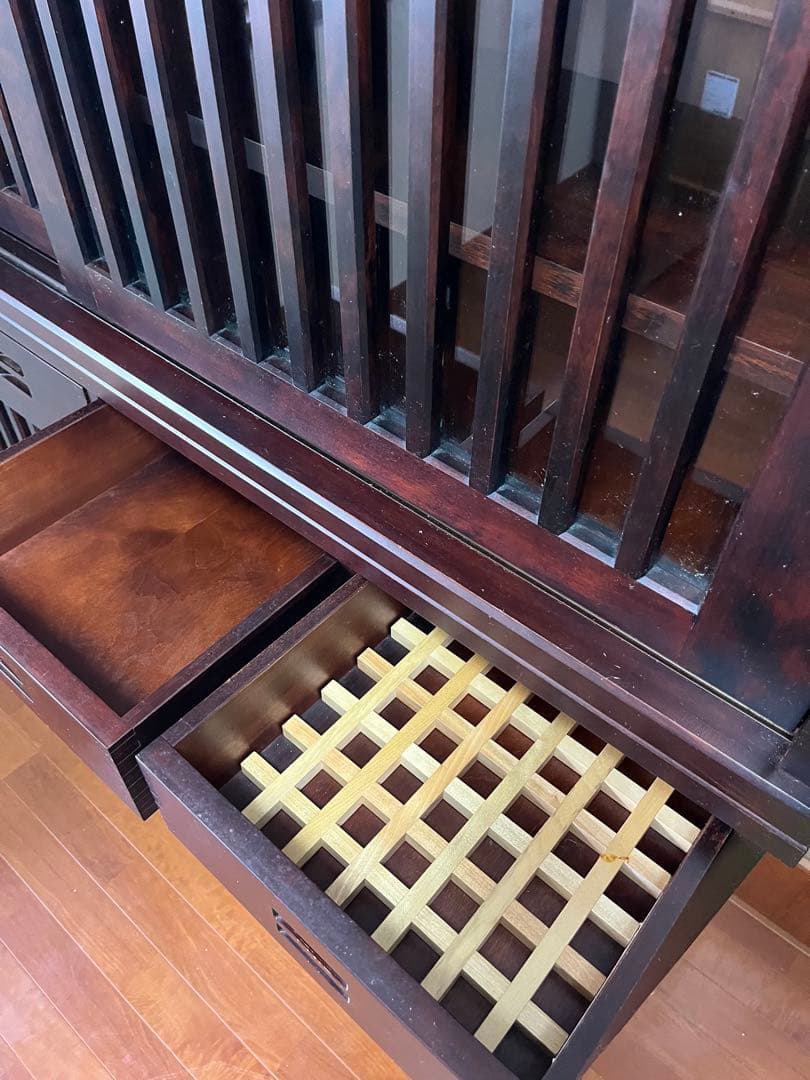 民芸家具　和光　NEW北樹　水屋150K上質な和の空間づくりにおすすめの水屋箪笥