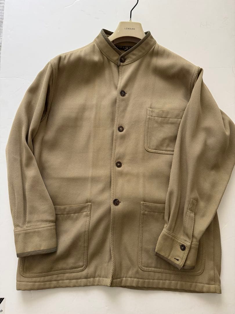 Hollington フランス製 コットンツイル スタンドカラージャケット