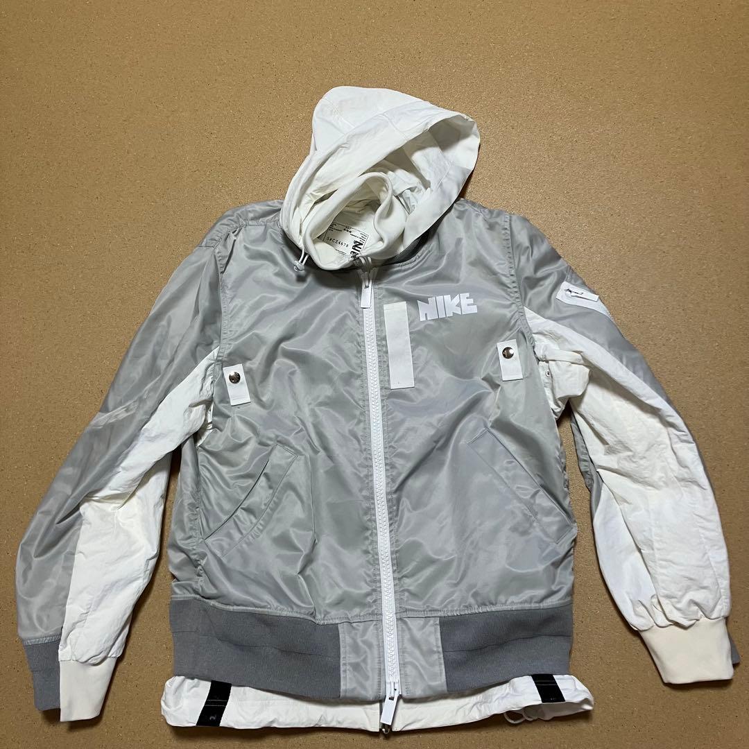 sacai × Nike ボンバージャケット MA-1