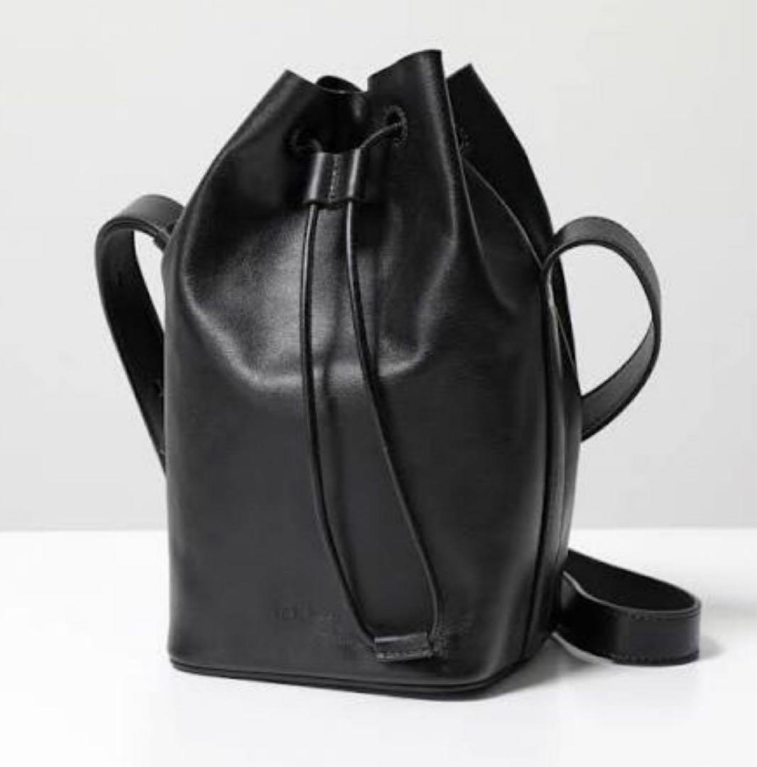 レ*ド様 【美品•希少】JIL SANDER ドローストリングショルダーバッグ