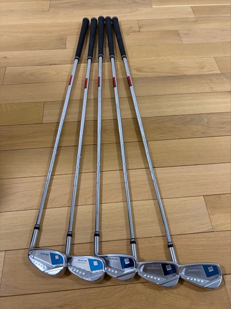 オノフ ラボスペック RB-247M アイアンセット