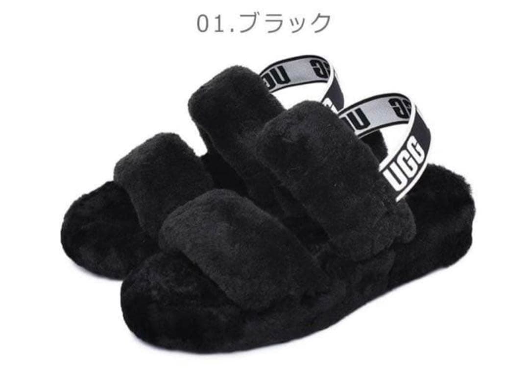 ※希少品※【新品】UGG OH FLUFFITA