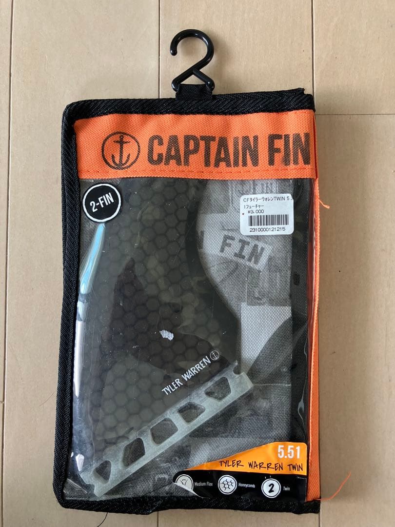 サーフィン・ボディボード CAPTAIN FIN TYLER WARREN TWIN 2-FIN