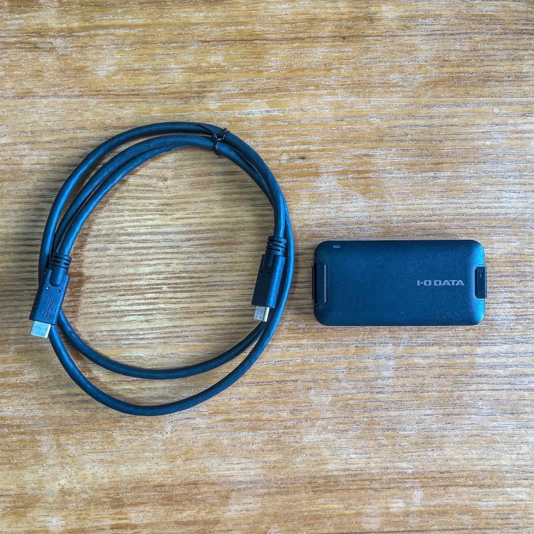 I-O DATA USB HDMI変換アダプター　キャプチャーボード