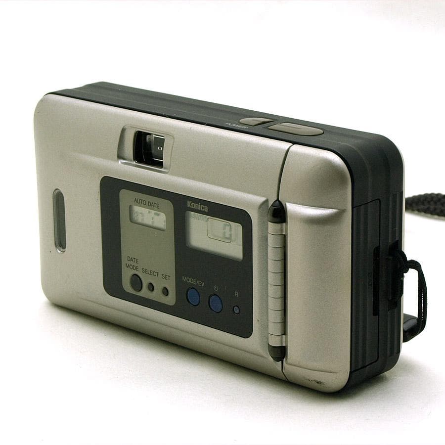 動作品 コニカ Konica BiG mini フィルムカメラ BM-201