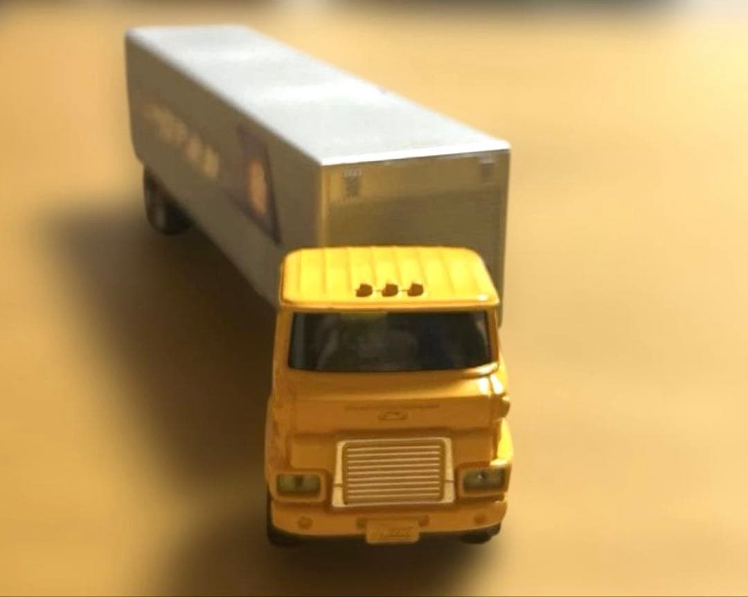 トミカダンディ050日野セミトレーラーパネルバン