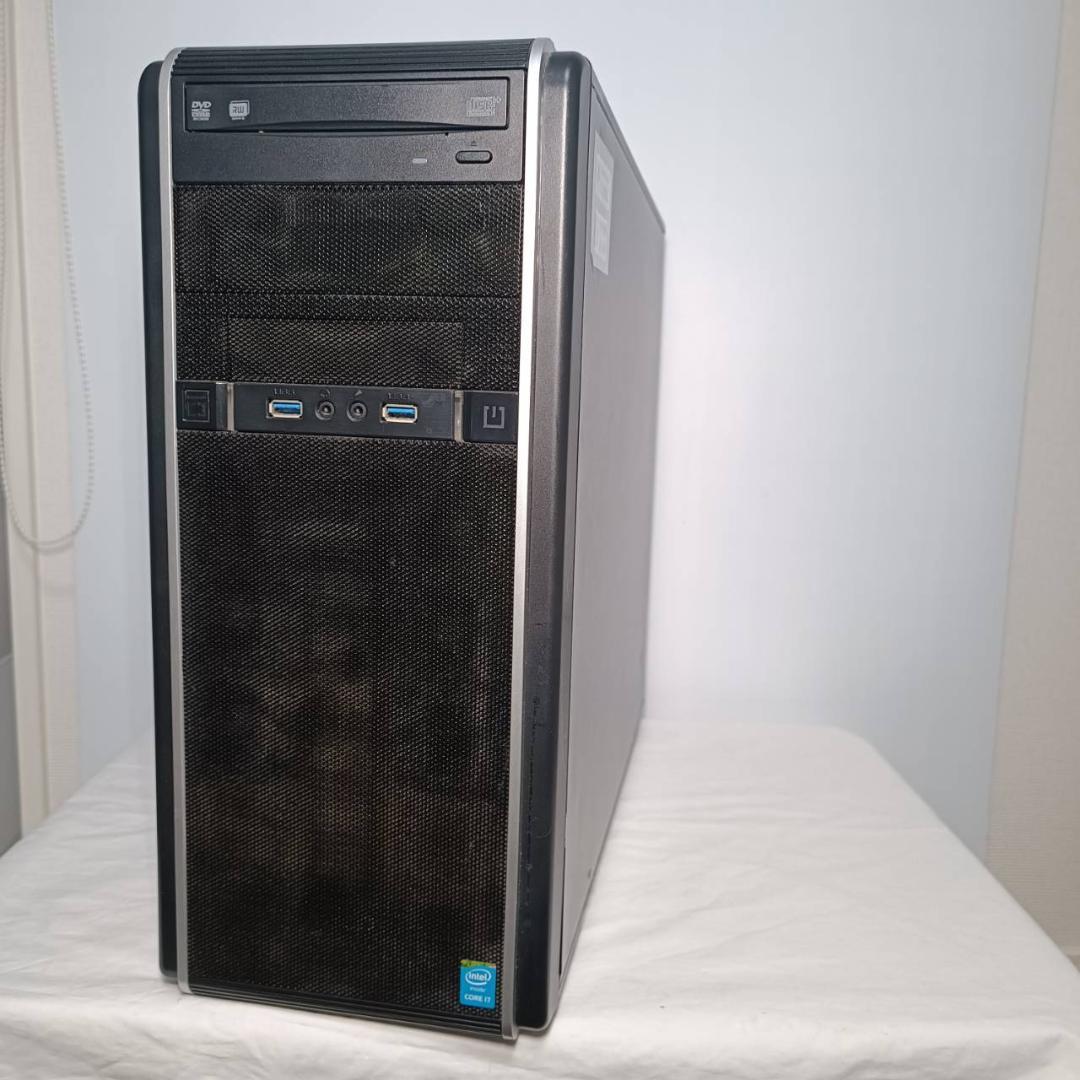 ゲーミングPC/core i7/500GB/GTX1060/MS Office