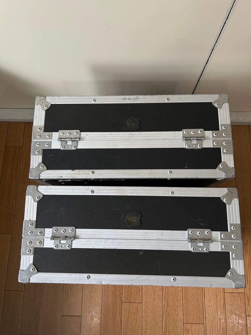 ROADREADY製ターンテーブルハードケース 2個セット