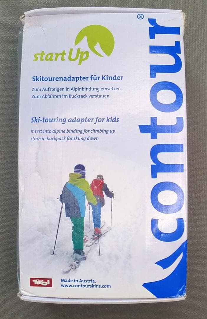 【未使用】contour スキーツーリングアダプター for kids