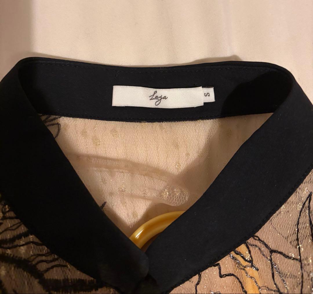 【LEJA】ドレス　ワンピース　お呼ばれドレス　パーティードレス