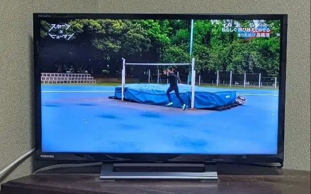 REGZA　24V型ハイビジョン液晶テレビ　リモコン付き