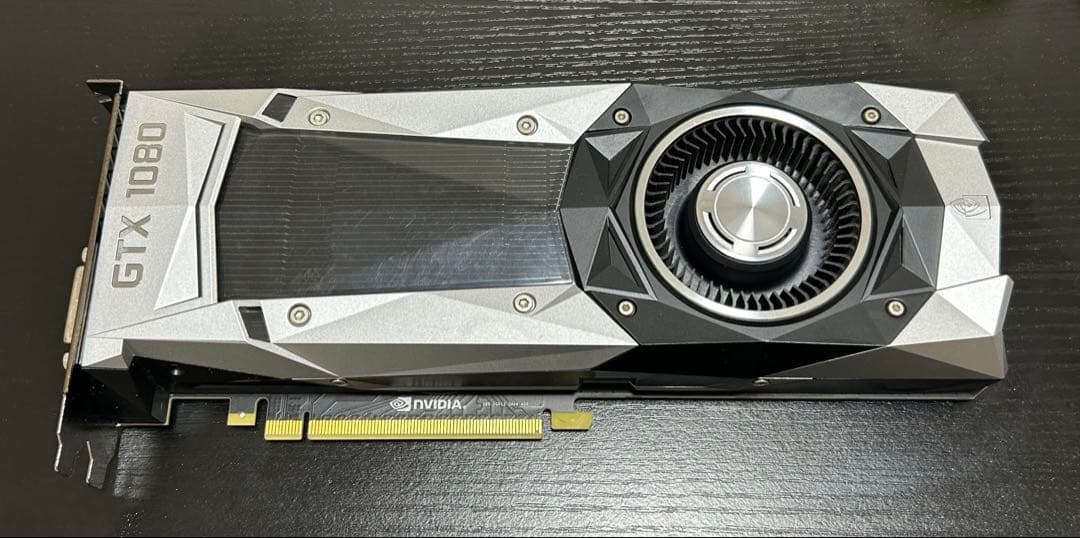 [説明欄必読] GeForce GTX1080 8GB FE グラボ