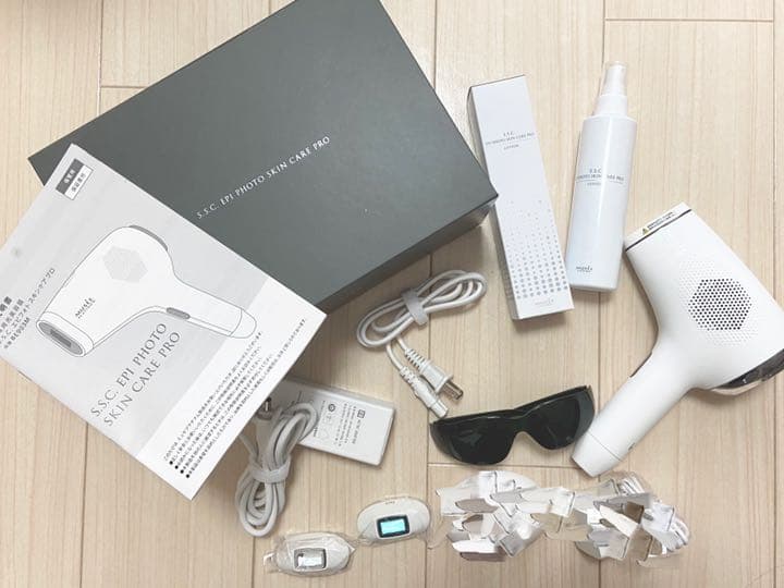 ミュゼ 脱毛器 (S.S.C. EPI PHOTO SKIN CARE PRO)