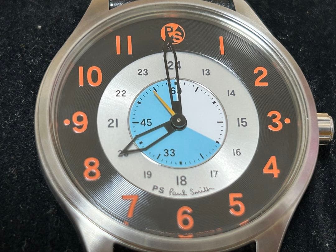 再値下げ 電池交換済 数量限定品 PS Paul Smith 腕時計