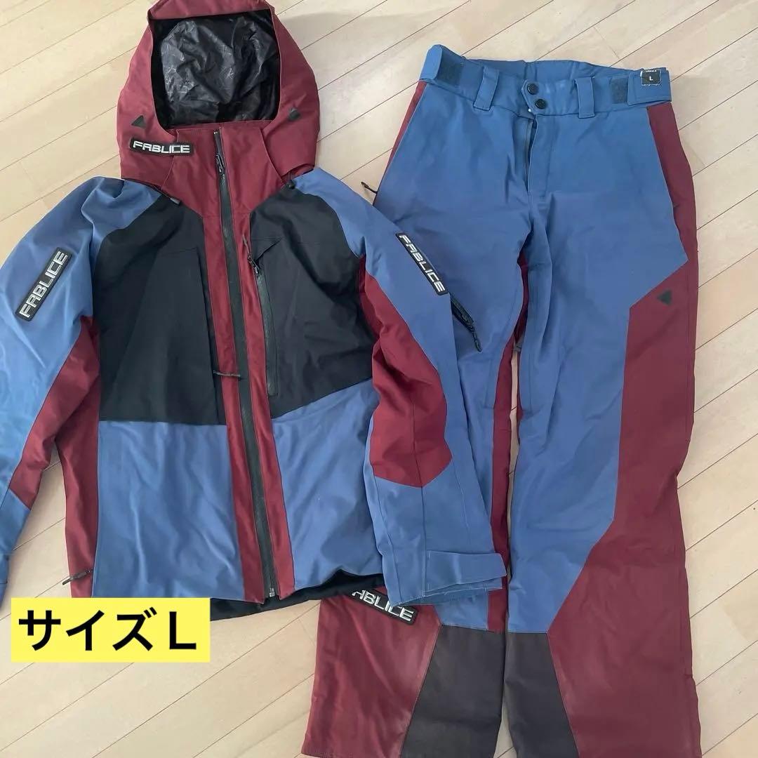 FRABICE スキーウェア上下　メンズ　Ｌ