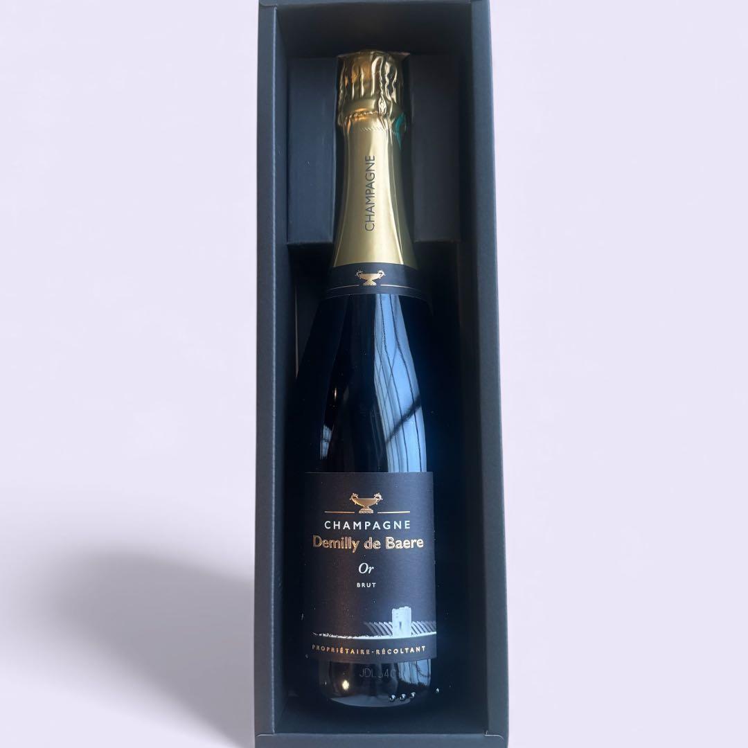 Demiilly de Baere ゴールド ブリュット シャンパン