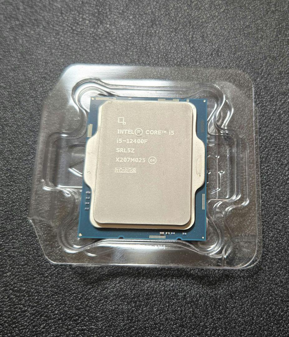 Intel Core i5-12400F LGA1700　中古　動作確認済み