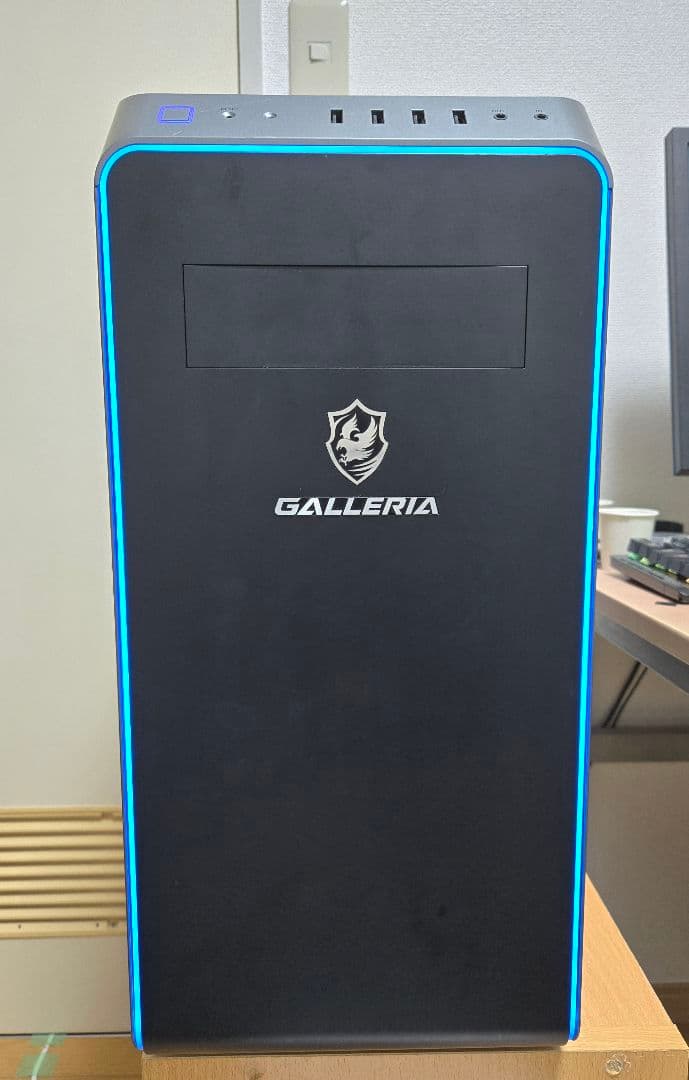 高性能 ゲーミングpc GALLERIA 4070 モンハンワイルズ快適