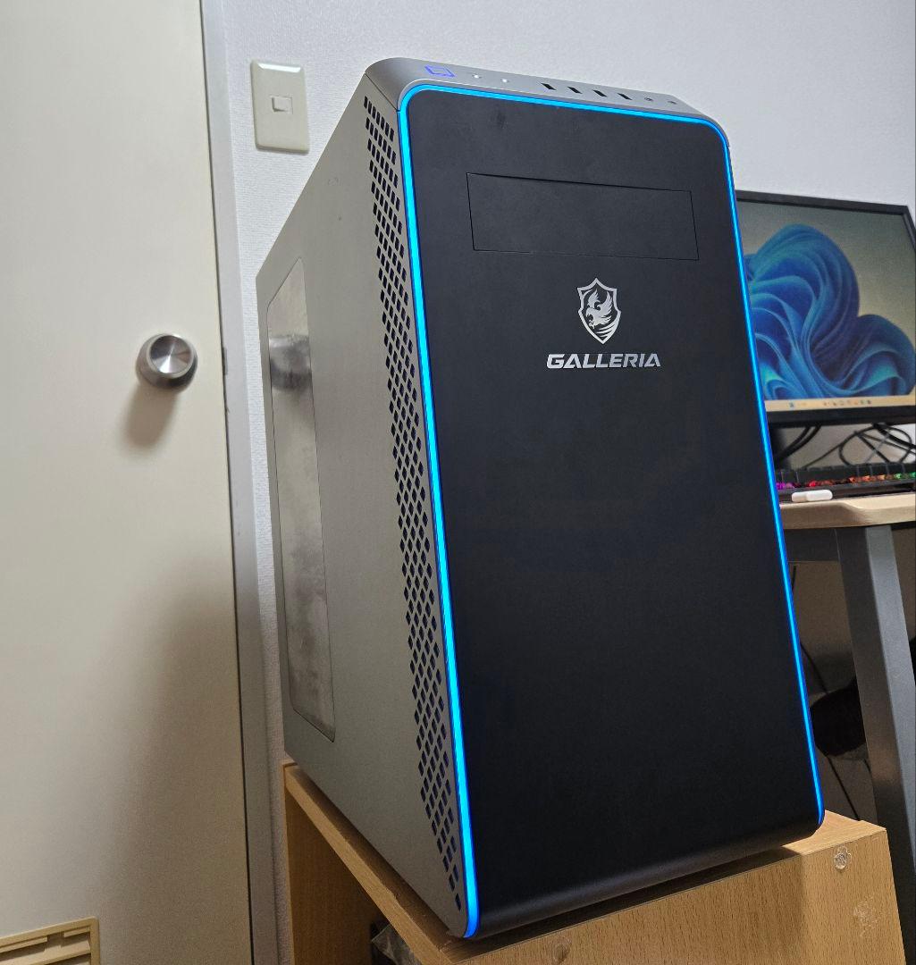 高性能 ゲーミングpc GALLERIA 4070 モンハンワイルズ快適