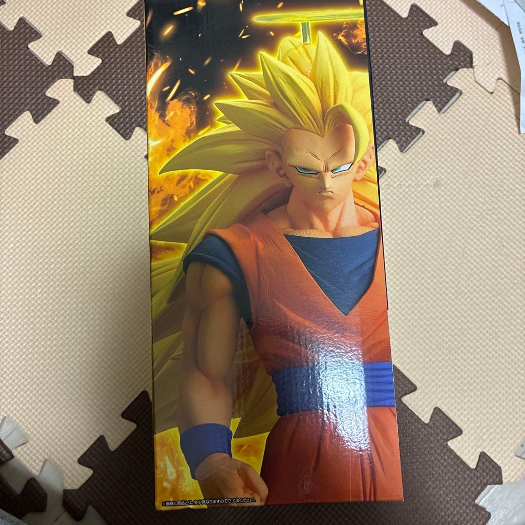 ドラゴンボール1番クジBANDAI MASTERLISE 超サイヤ人3悟空