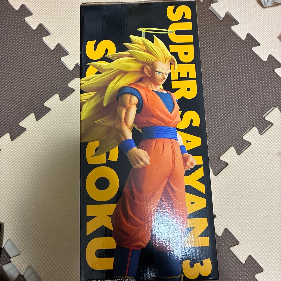 ドラゴンボール1番クジBANDAI MASTERLISE 超サイヤ人3悟空