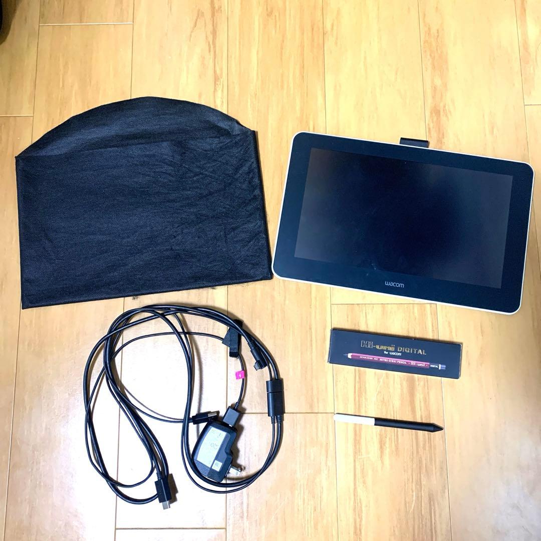 液タブ・ペンタブ Wacom one DTC133