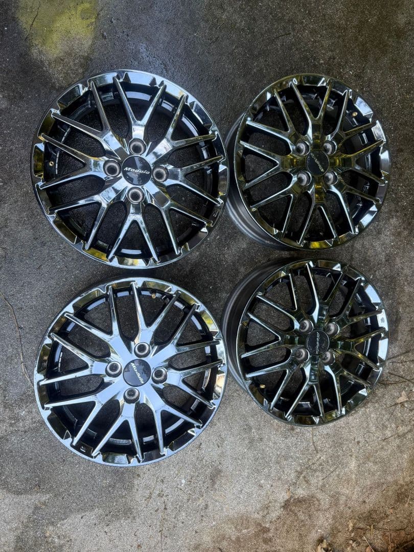 Modulo 15インチ　MS-034 N-BOX ホイール