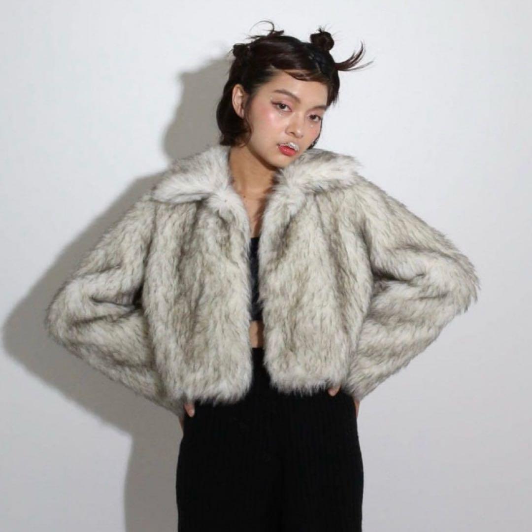 JUDIN FAUX ファーコート