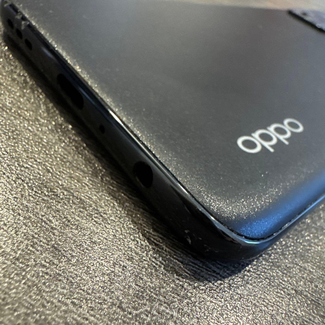 OPPO A55s 5G 64GB Softbank　ブラック