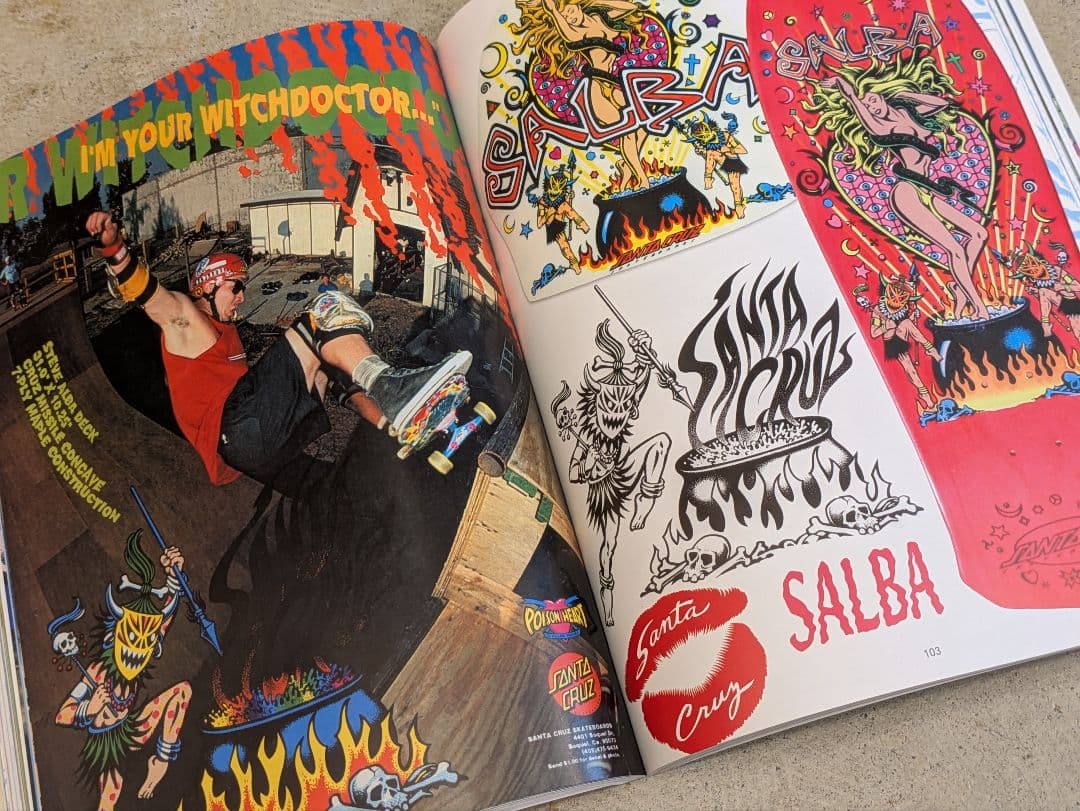 【新品】The Skateboard Art / ジム・フィリップス