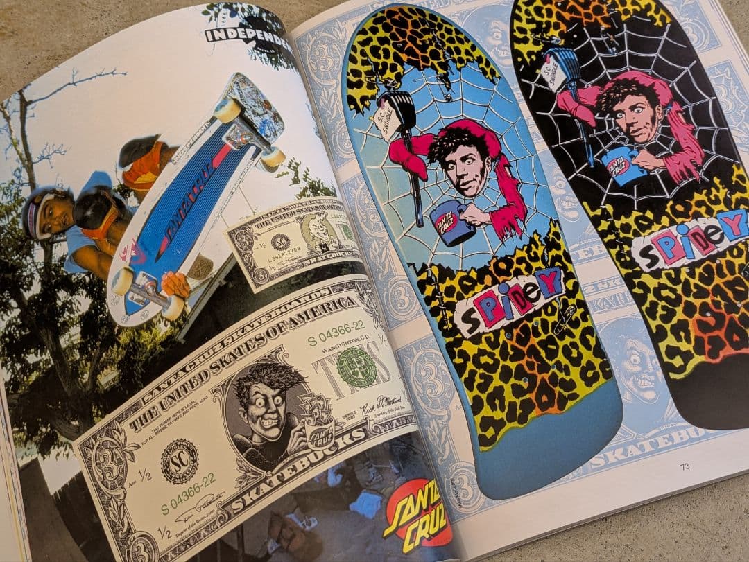 【新品】The Skateboard Art / ジム・フィリップス