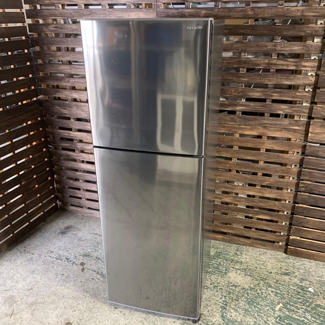 I646 冷蔵庫 シャープ SHARP SJ-D23H-S 2021年製 2ドア