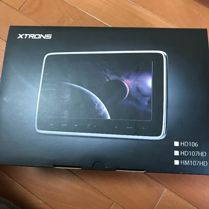 HD107HD車載DVDプレイヤー