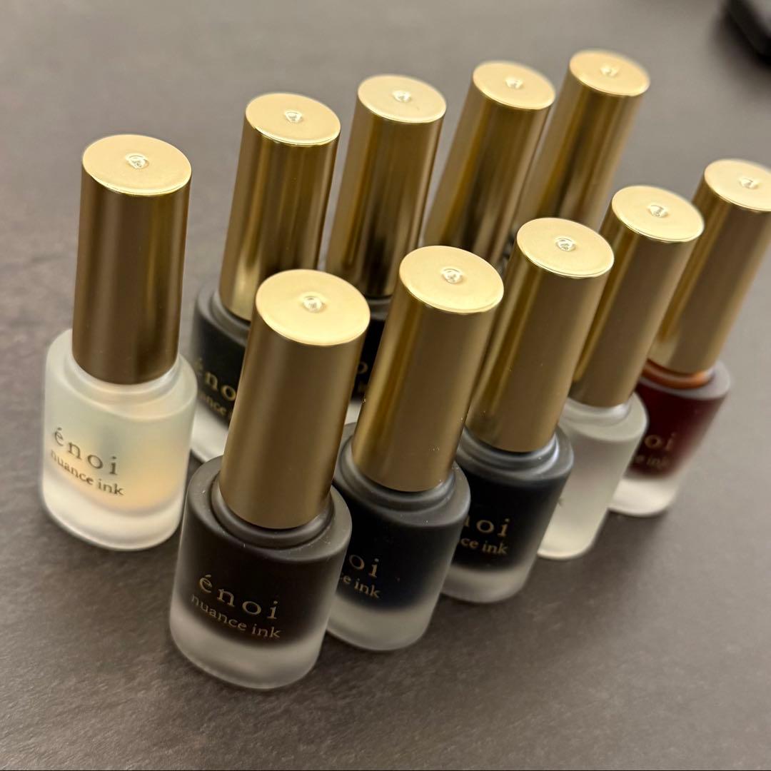 新品未使用 énoi インクセット 10本