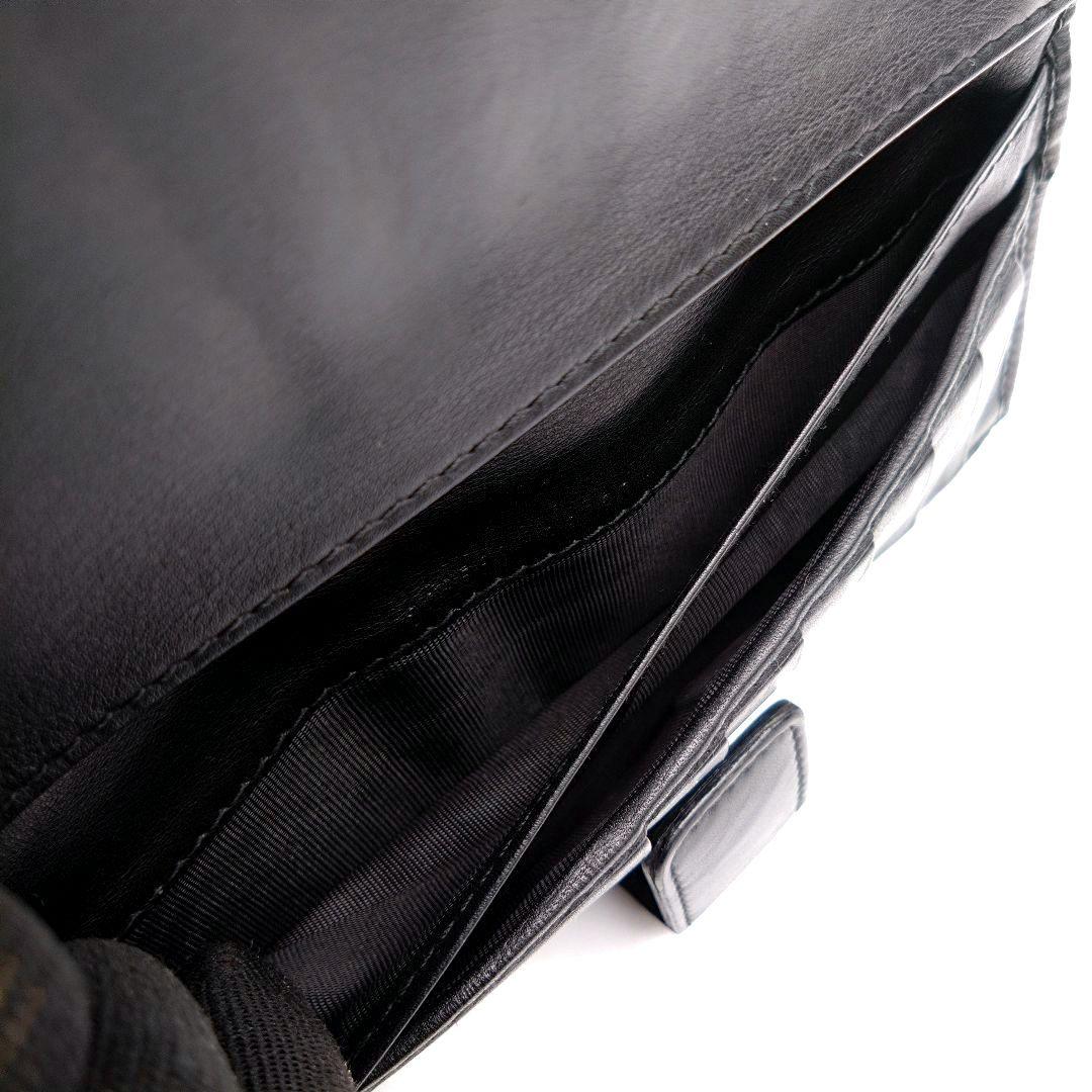 GUCCI 長財布 ハートクレスト ハートロゴ金具 可愛い 黒 208566