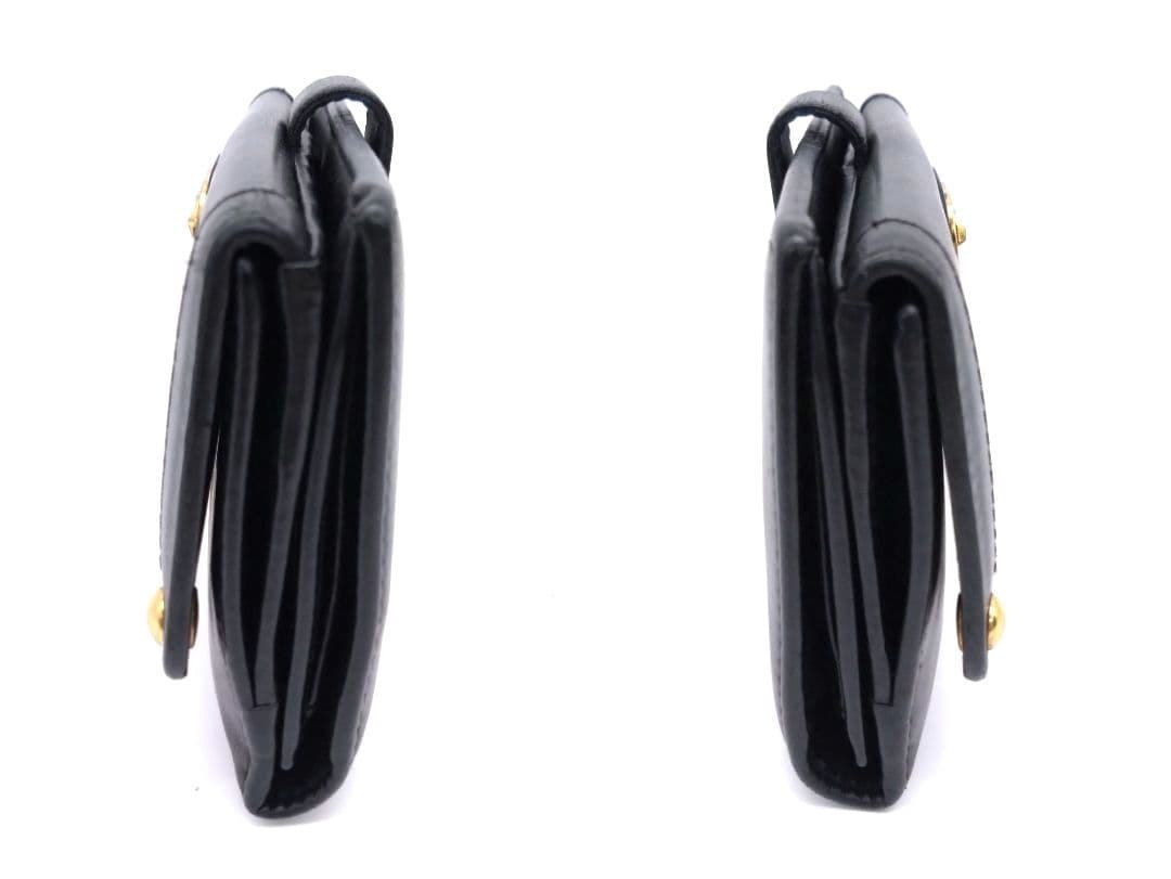 GUCCI 長財布 ハートクレスト ハートロゴ金具 可愛い 黒 208566